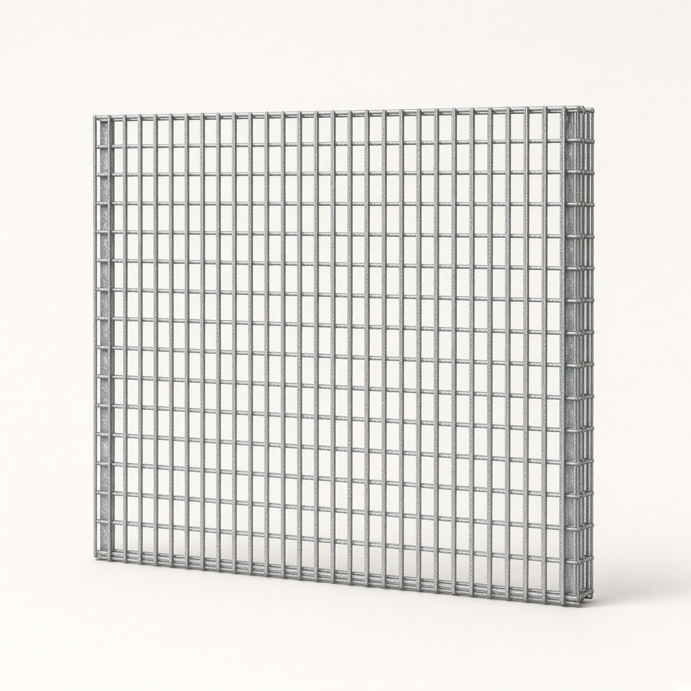 GI Anti-Climb Fence 2400 mm (8 ft) x 2400 mm, 12.5 x 75 mm opening
