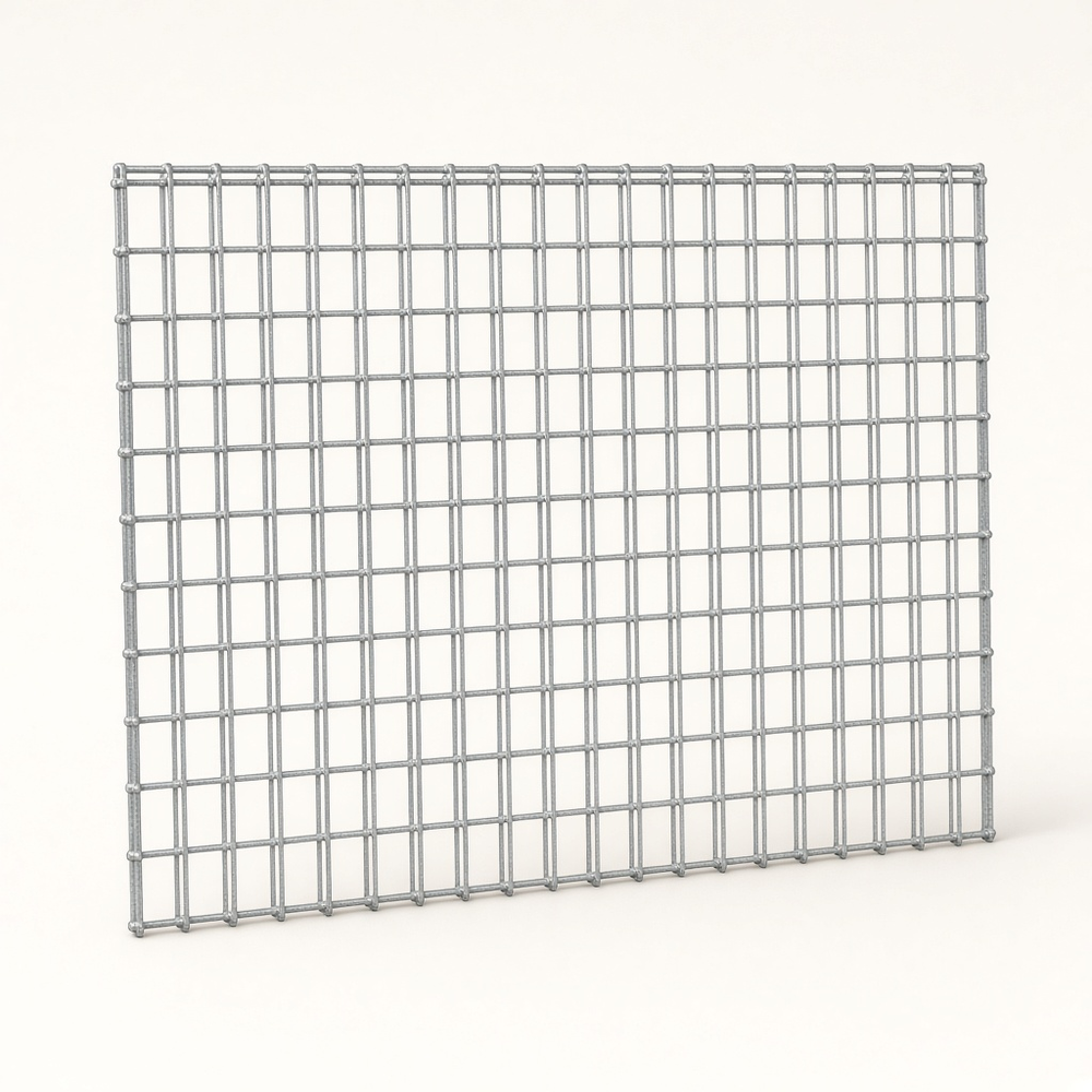 GI Welded Mesh Fence FA 2100 mm (7 ft) x 2400 mm, 50 x 150 mm opening