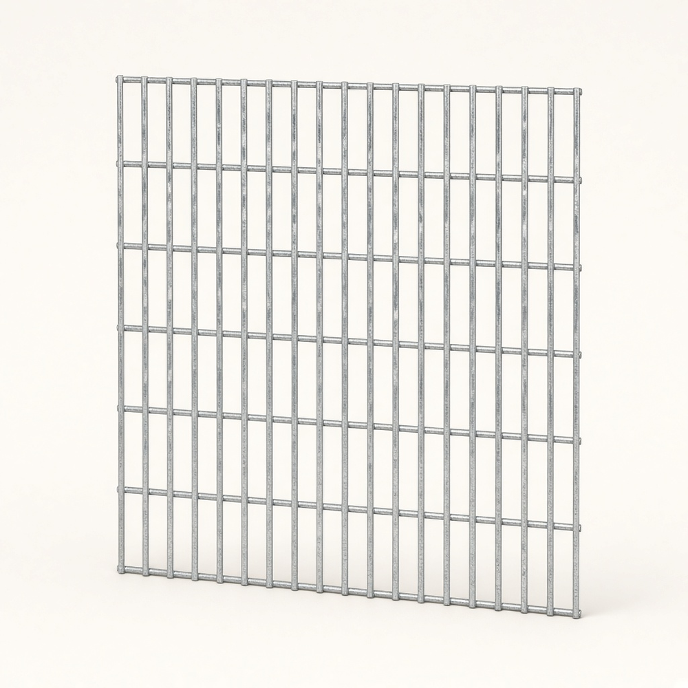 GI Semi-Climb Fence 1500 mm (5 ft) x 2400 mm, 25 x 75 mm opening
