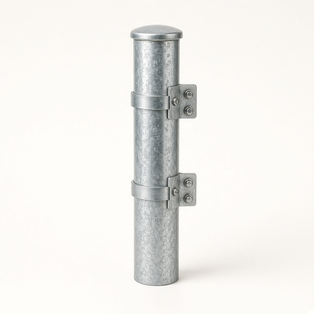 GI Post OD60 mm x 1500 mm with Fittings
