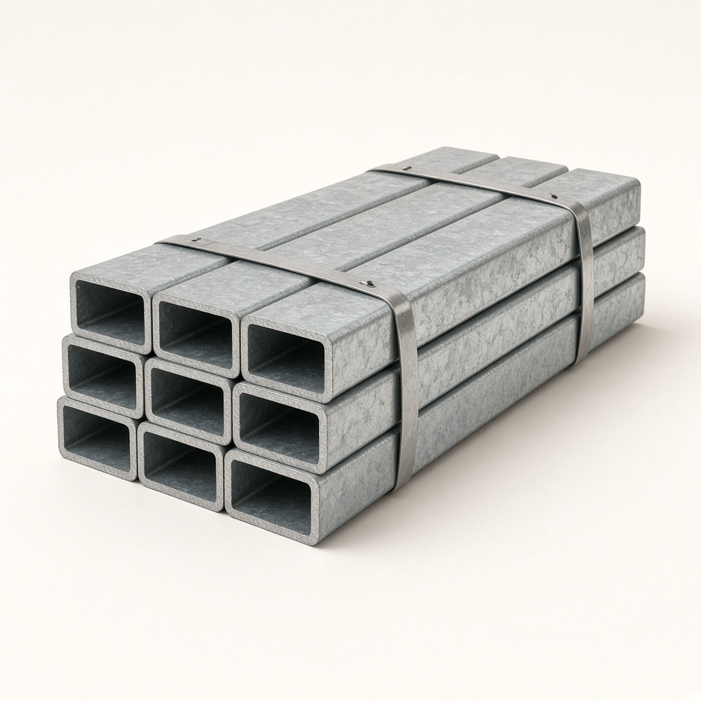 Hollow Section 1" x 3", GI or Hot-Dip