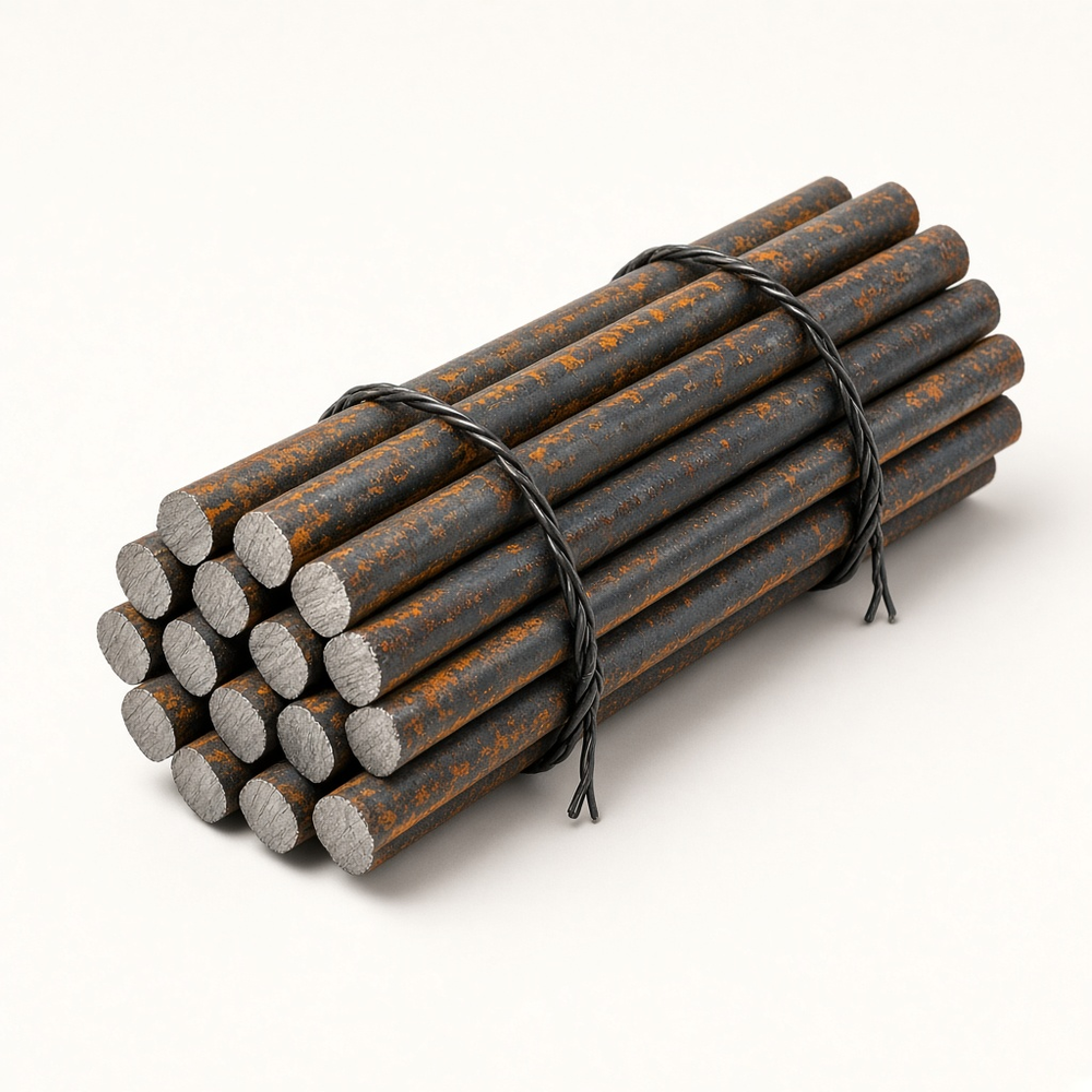 Round Bar 5.0 mm, 10 m, bundle of 320