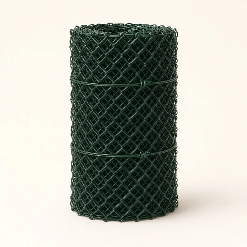 PVC Coated Chain Link Fence