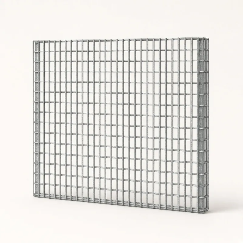 GI Anti-Climb Fence 2400 mm (8 ft) x 2400 mm, 12.5 x 75 mm opening