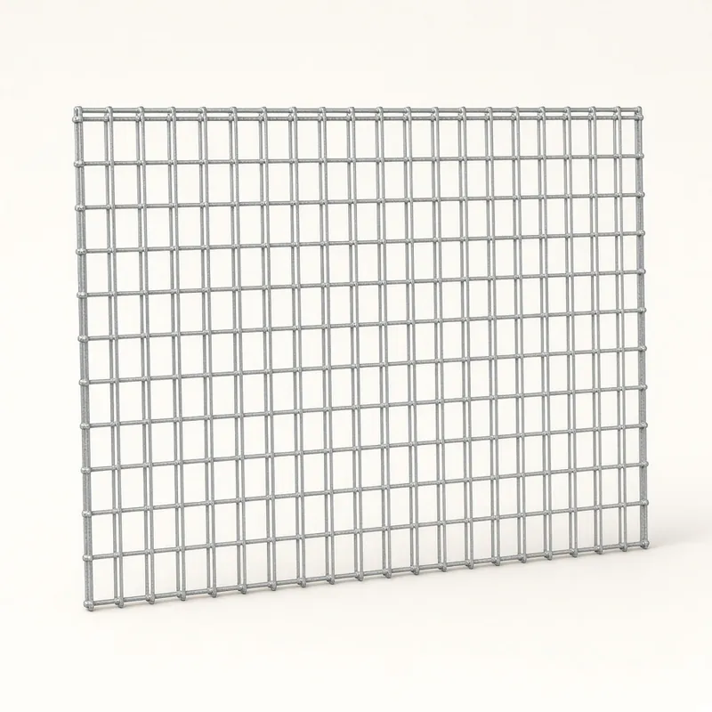 GI Welded Mesh Fence FA 2400 mm (8 ft) x 2400 mm, 50 x 150 mm opening