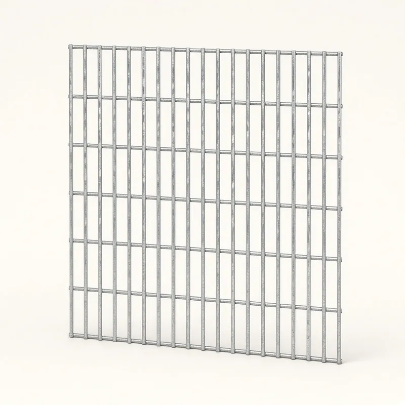 GI Semi-Climb Fence 2100 mm (7 ft) x 2400 mm, 25 x 75 mm opening