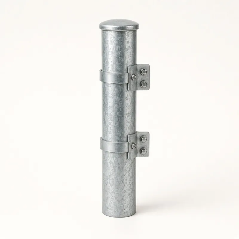 GI Post OD60 mm x 2400 mm with Fittings