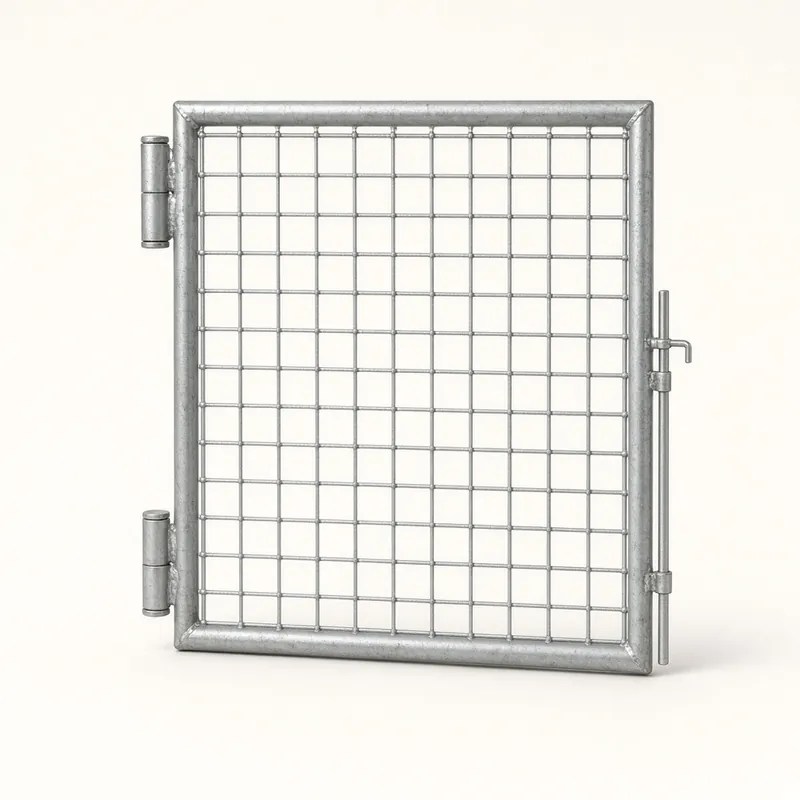 GI Single Leaf Gate FA 1800 mm (6 ft), 50 x 150 mm mesh