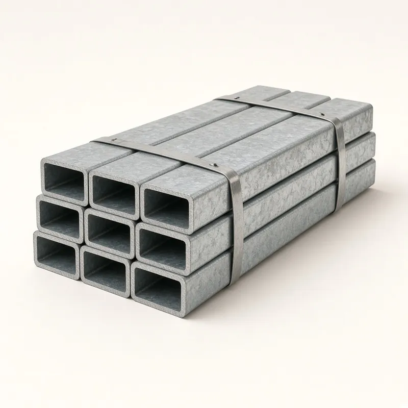 Hollow Section 1" x 3", GI or Hot-Dip