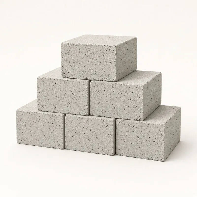 Lightweight Concrete Block